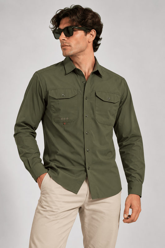 Camisa Repelente Louisiana - R&H By Perussi MX