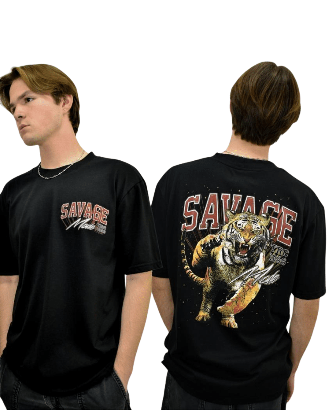 Camisa Savage - R&H By Perussi MX