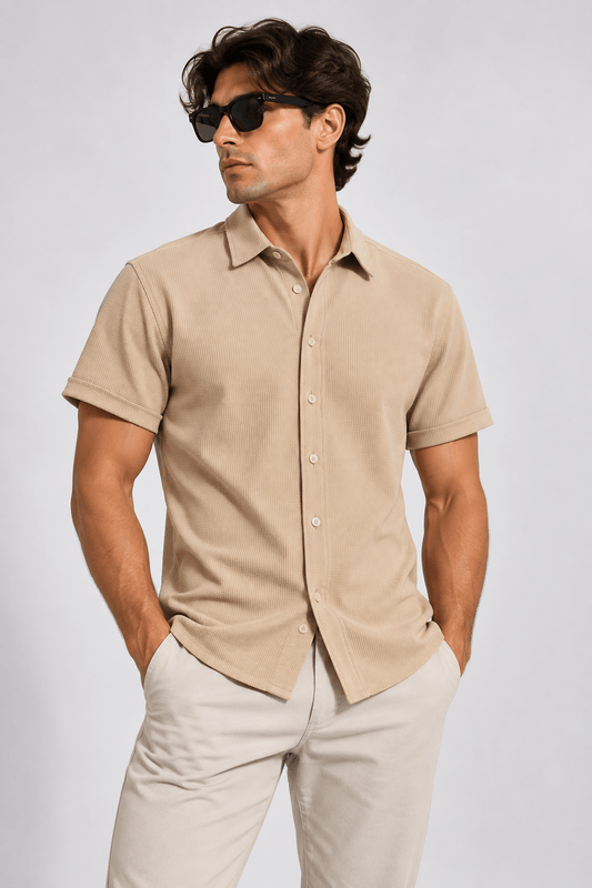 Camisa Slim fit Shafter - R&H By Perussi MX