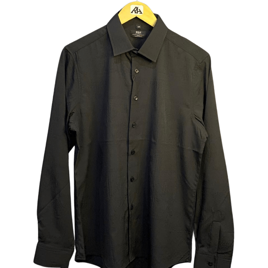 Camisa textura manga larga - R&H By Perussi MX