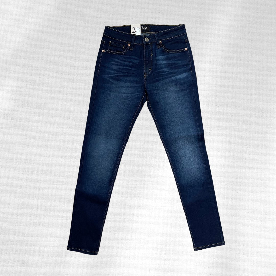 Jeans Blue Navy Classic - R&H By Perussi MX