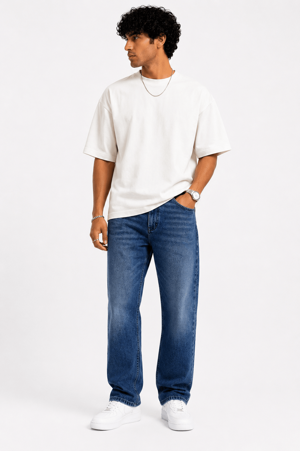 Jeans Straight Hoffein - R&H By Perussi MX