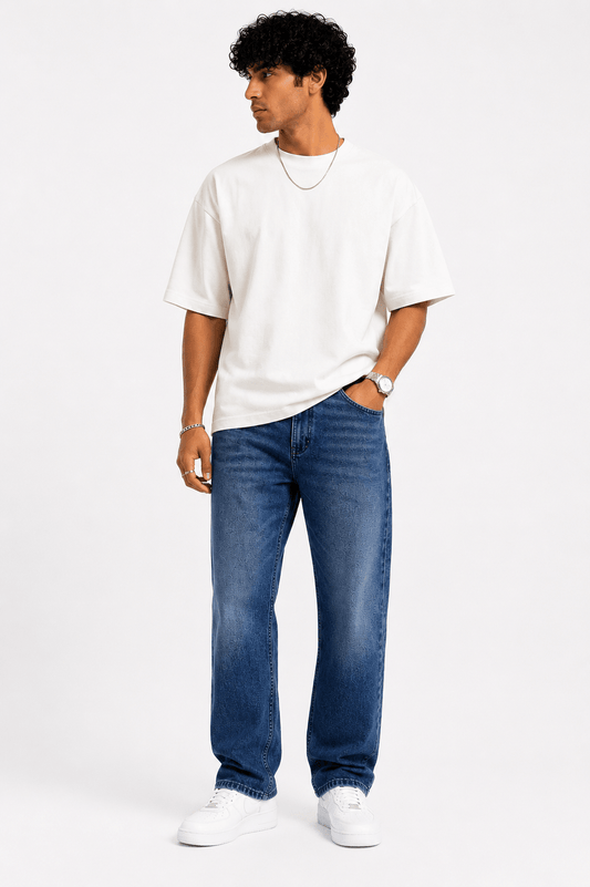 Jeans Straight Hoffein - R&H By Perussi MX