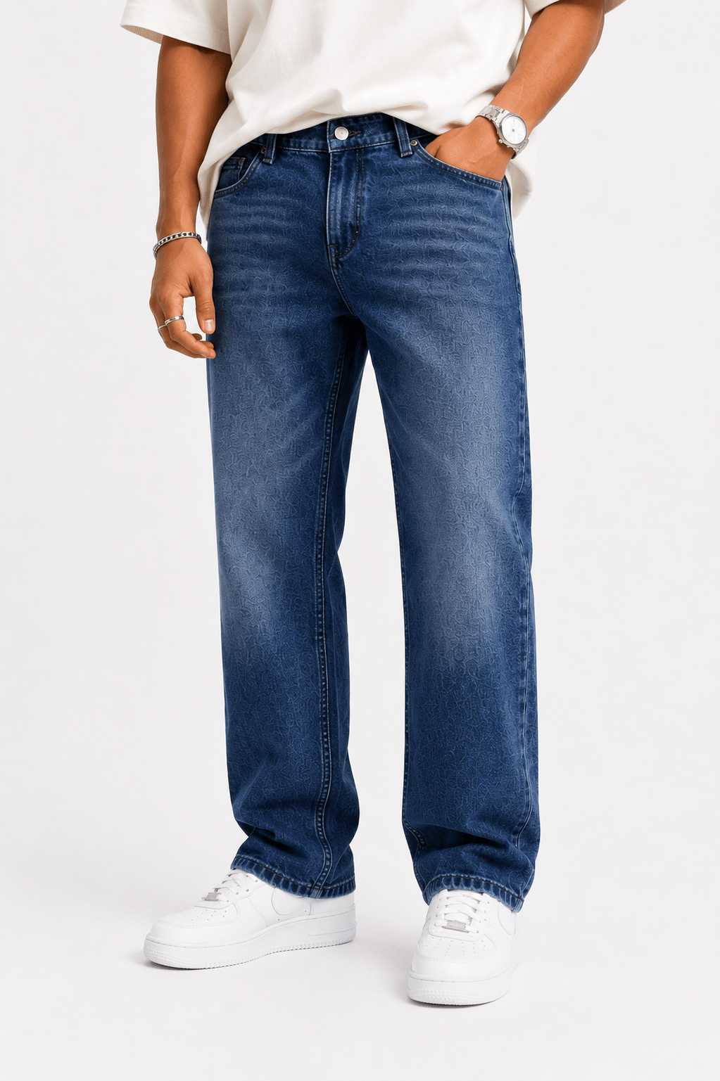 Jeans Straight Hoffein - R&H By Perussi MX