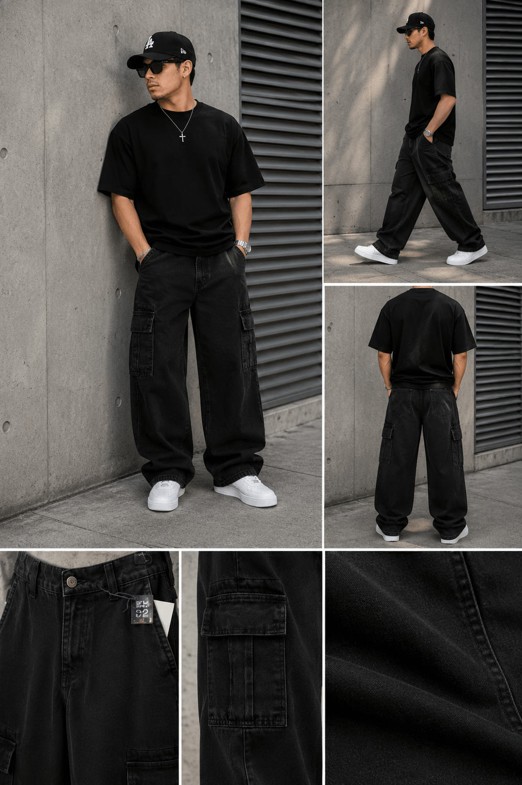 Pantalón Cargo Kiffen - R&H By Perussi MX