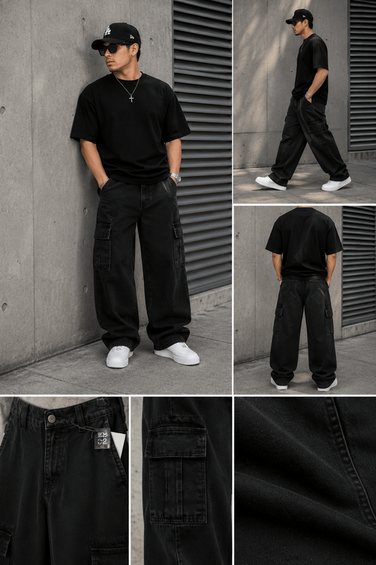 Pantalón Cargo Kiffen - R&H By Perussi MX