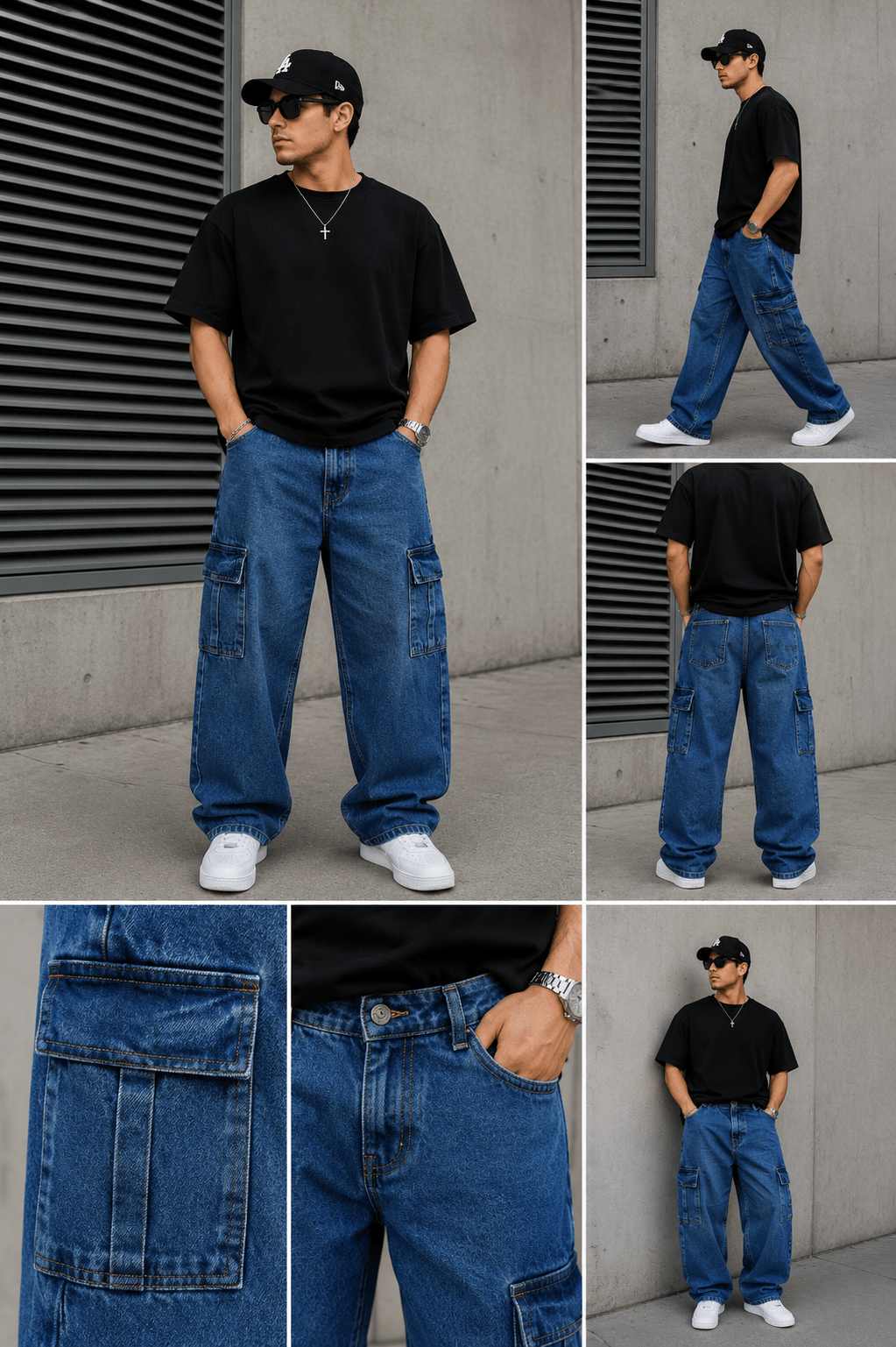 Pantalón Cargo Kiffen - R&H By Perussi MX