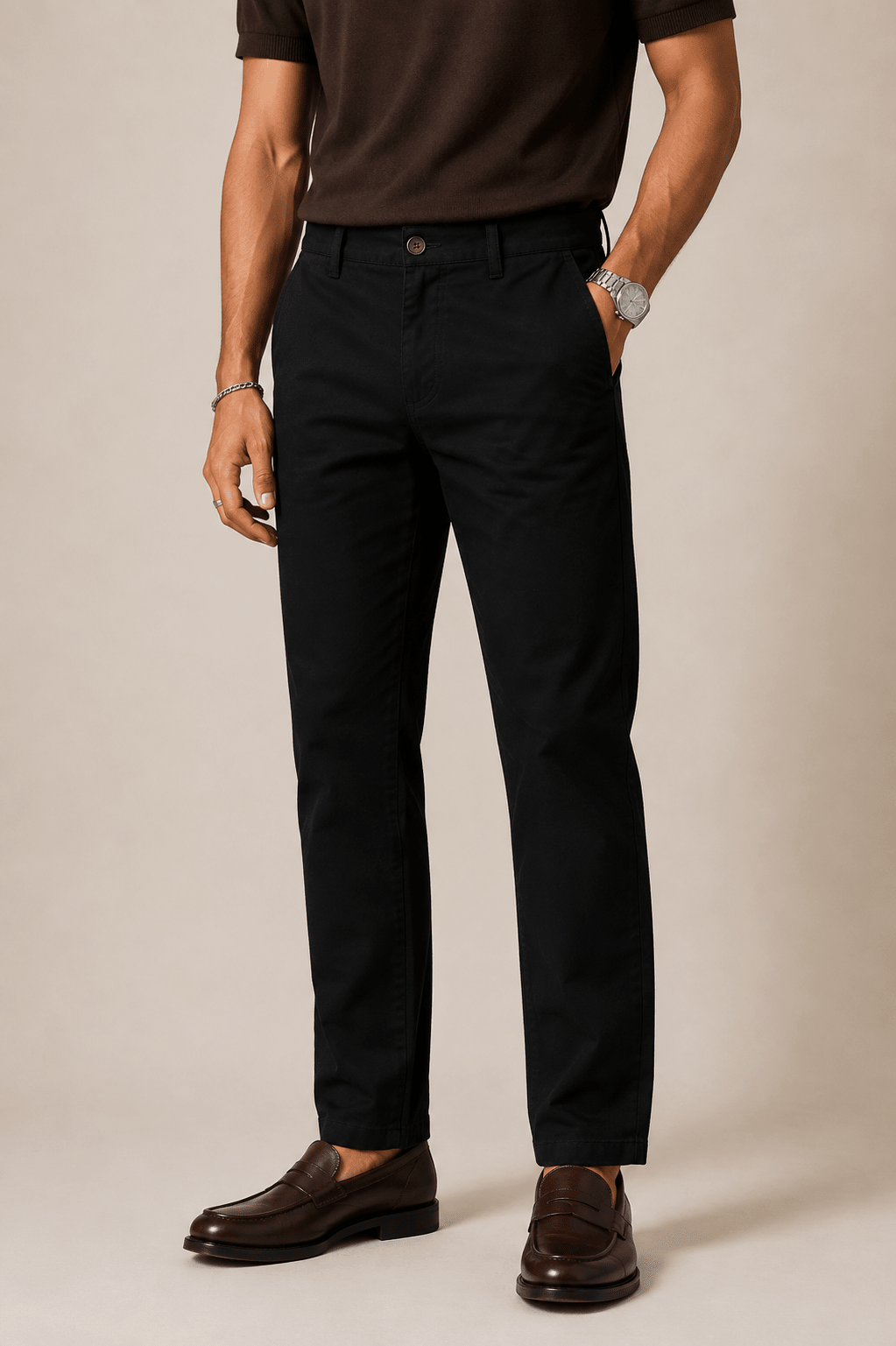 Pantalón Gabardina Slim Fit - R&H By Perussi MX