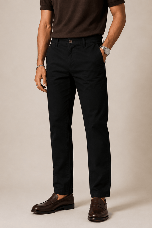 Pantalón Gabardina Slim Fit - R&H By Perussi MX