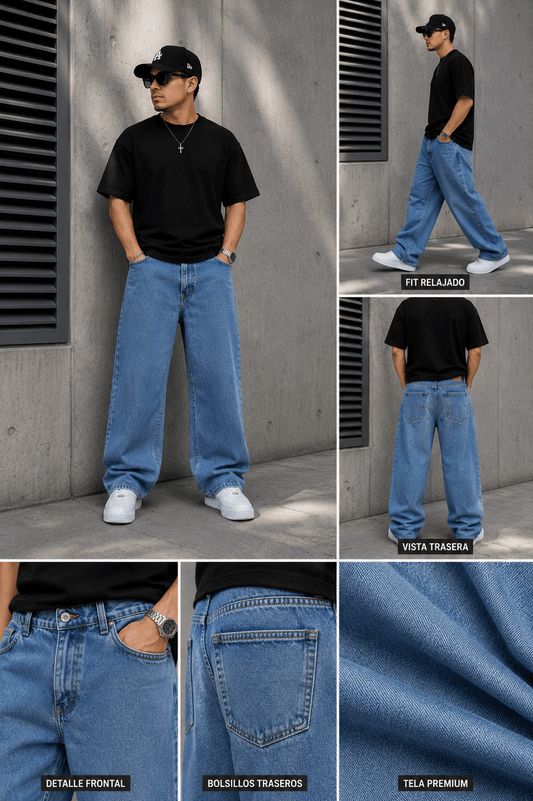 Pantalón Kiffen Baggy - R&H By Perussi MX