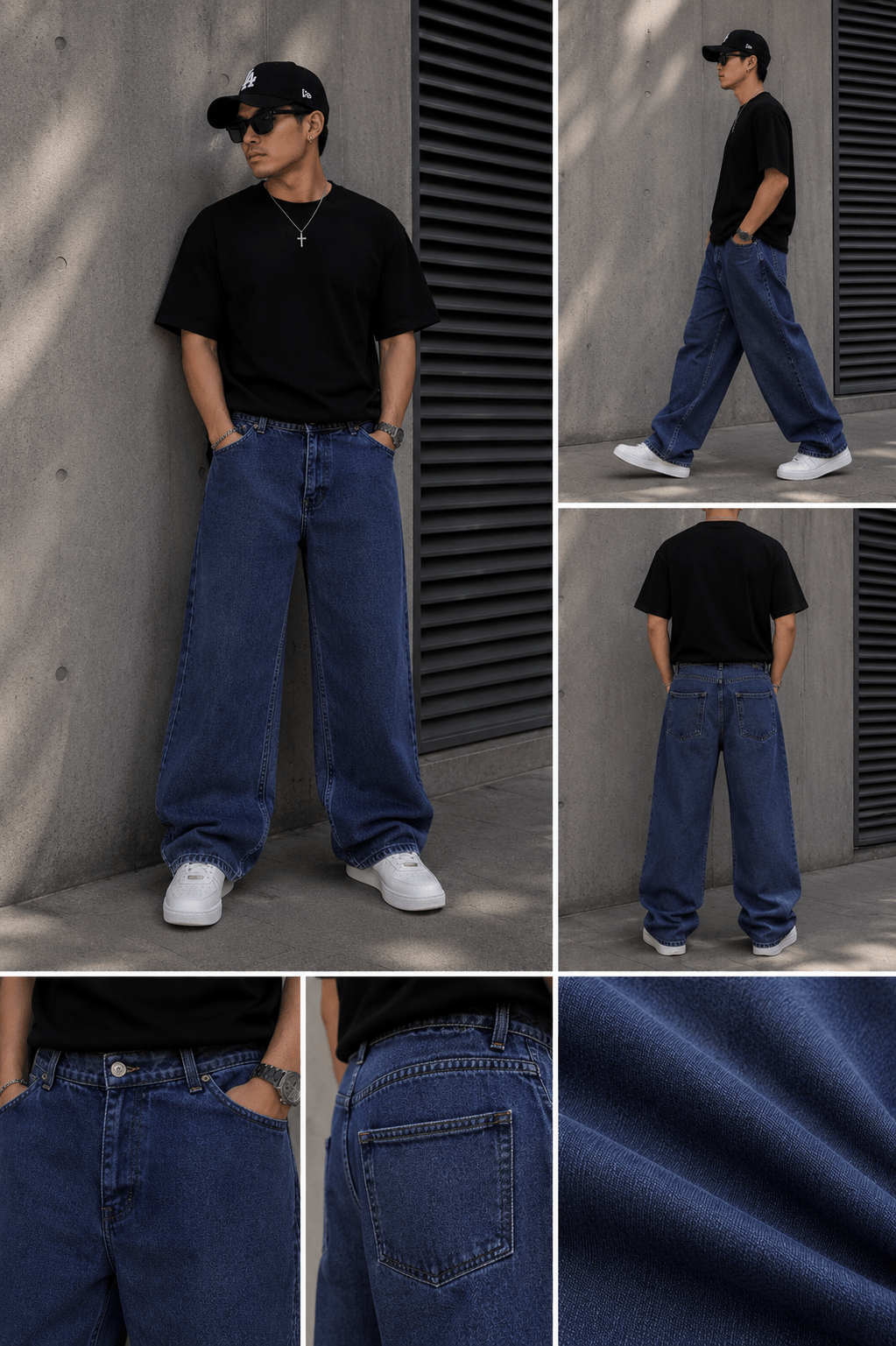 Pantalón Kiffen Baggy - R&H By Perussi MX