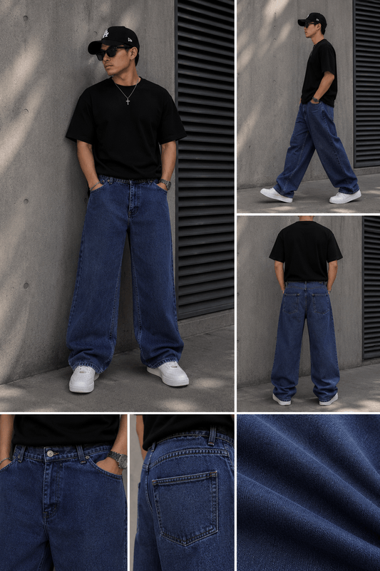 Pantalón Kiffen Baggy - R&H By Perussi MX