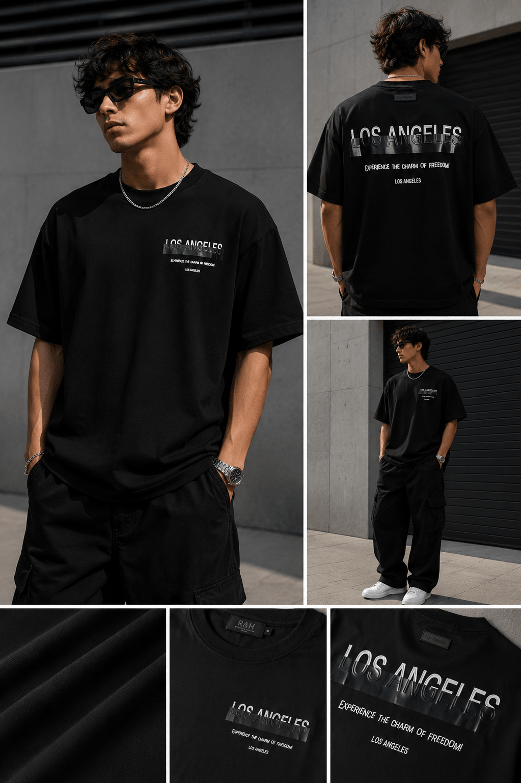 Playera All Angel - R&H By Perussi MX