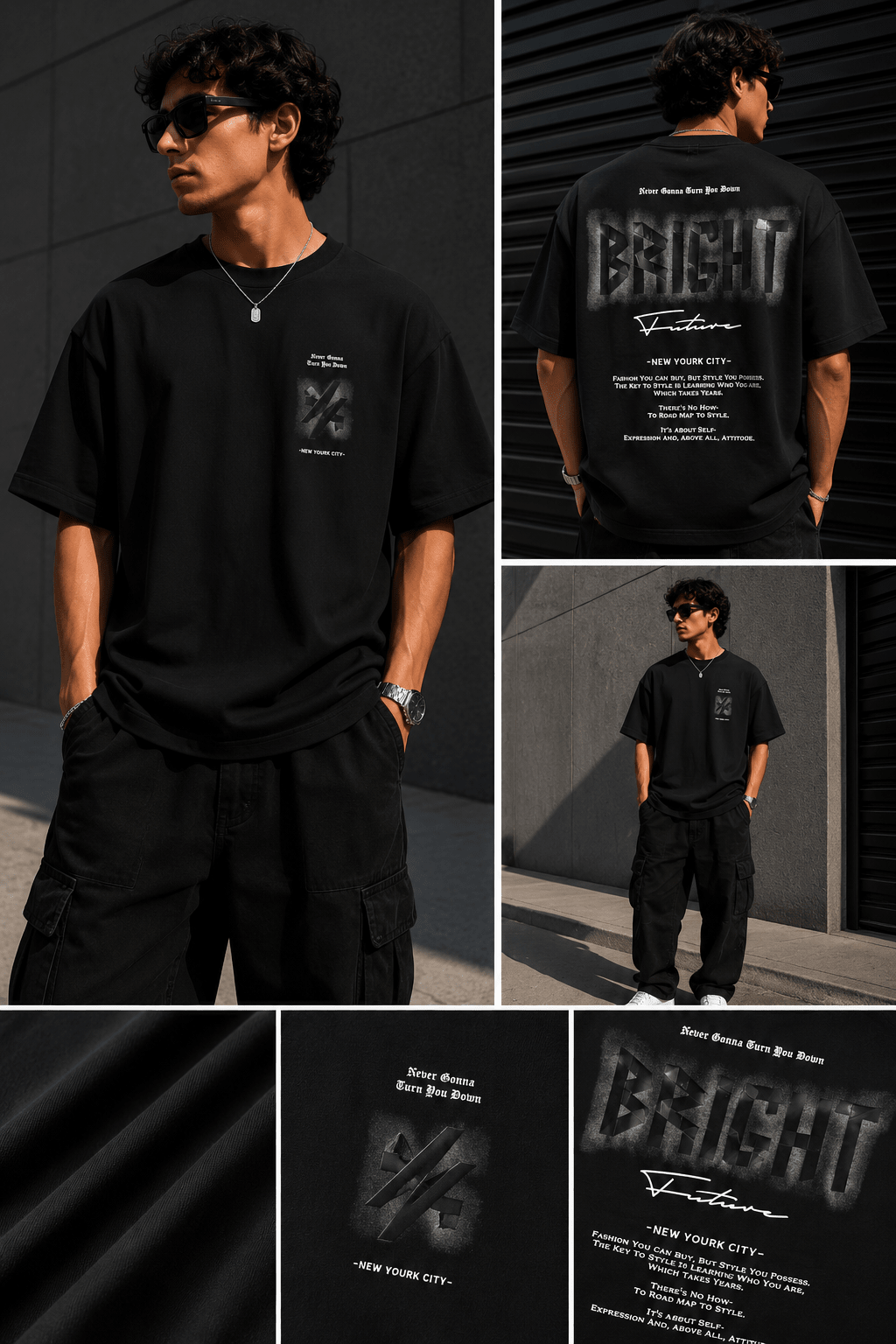 Playera Bright - R&H By Perussi MX