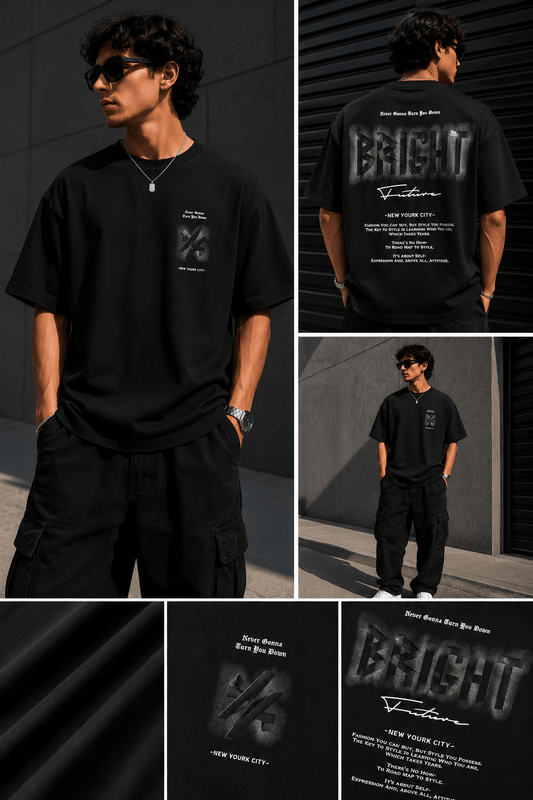 Playera Bright - R&H By Perussi MX
