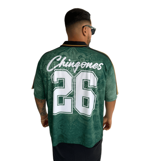Playera Chingones - R&H By Perussi MX