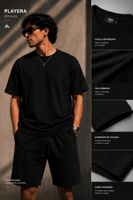 Playera Cozy Fit - R&H By Perussi MX