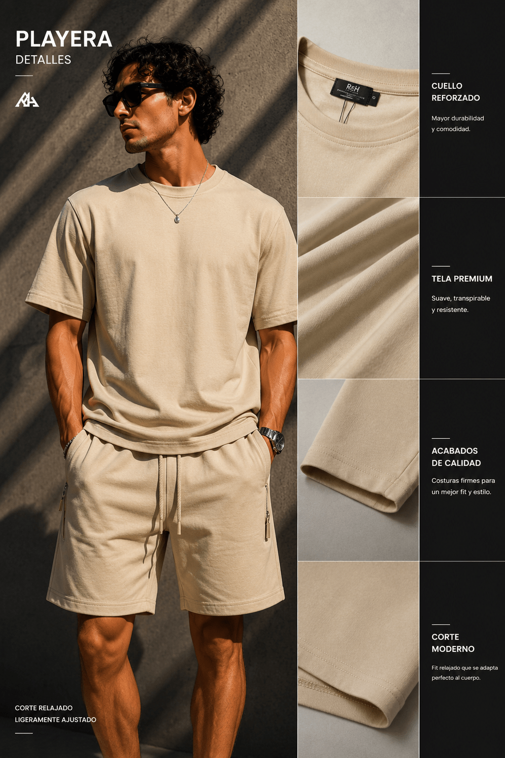 Playera Cozy Fit - R&H By Perussi MX