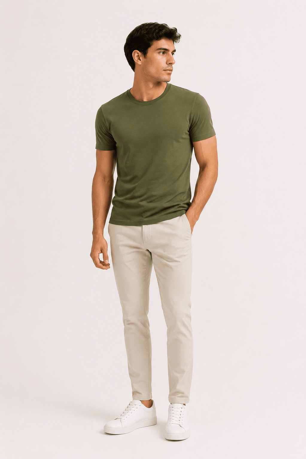 Playera Esencial Slim Fit - R&H By Perussi MX