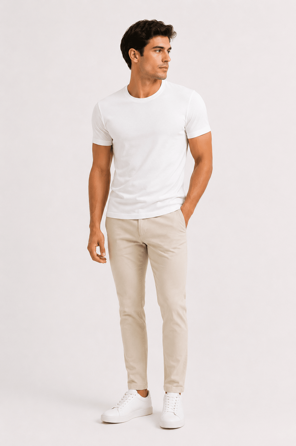 Playera Esencial Slim Fit - R&H By Perussi MX