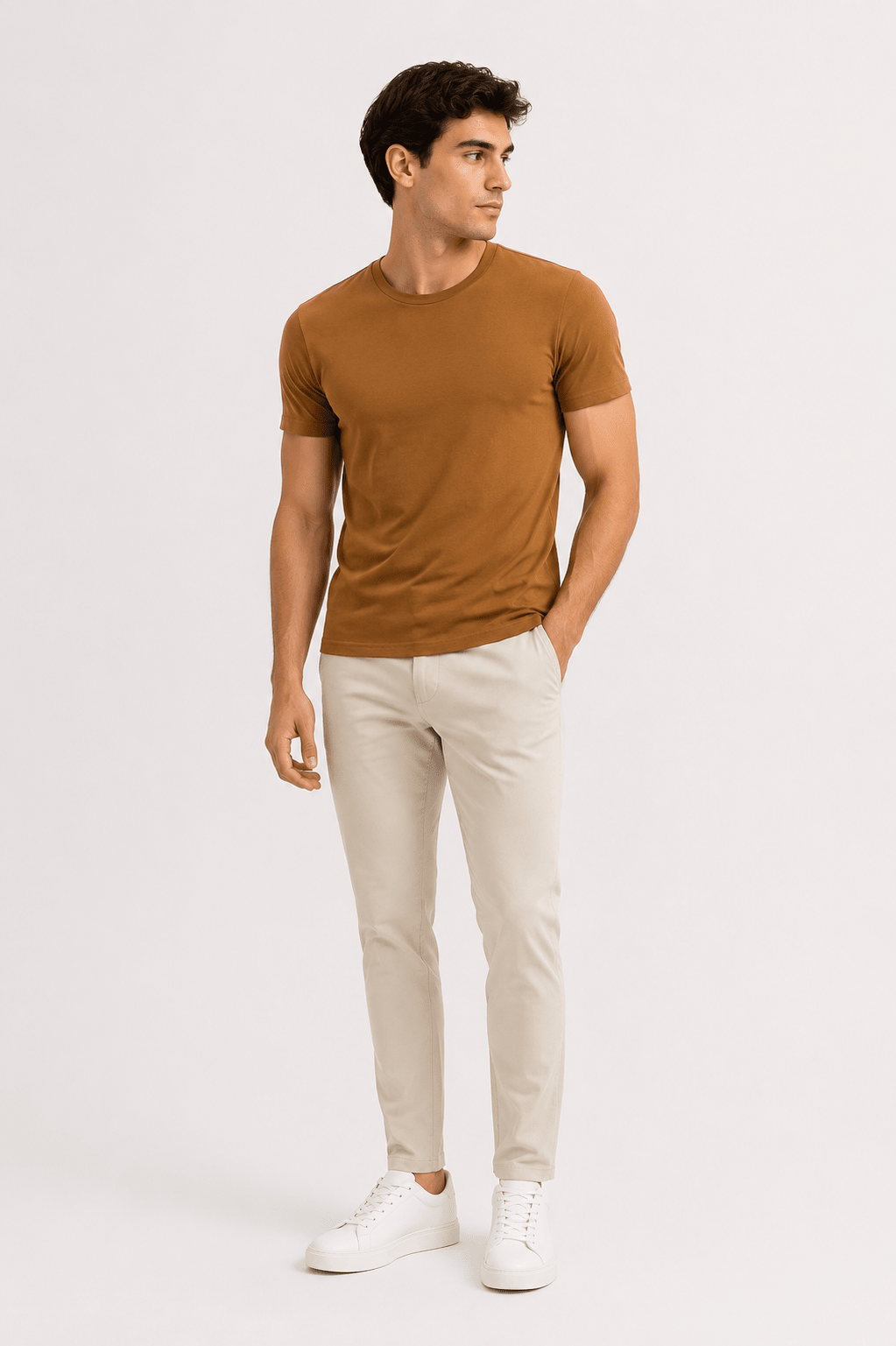 Playera Esencial Slim Fit - R&H By Perussi MX