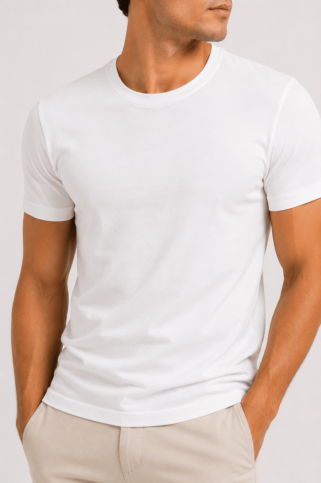 Playera Esencial Slim Fit - R&H By Perussi MX