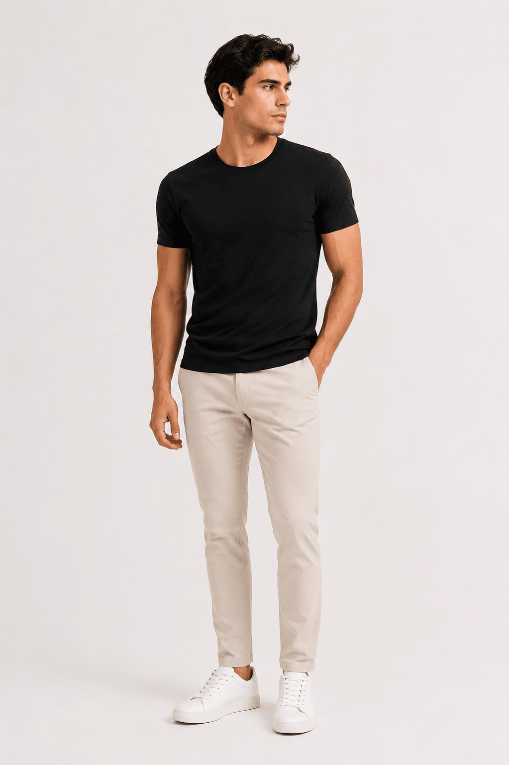 Playera Esencial Slim Fit - R&H By Perussi MX