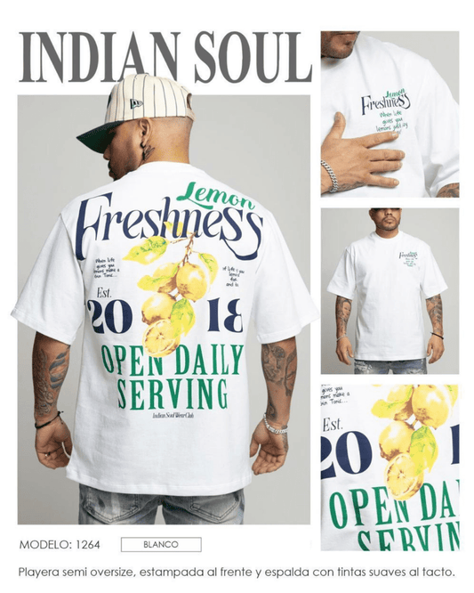 Playera Lemons - R&H By Perussi MX