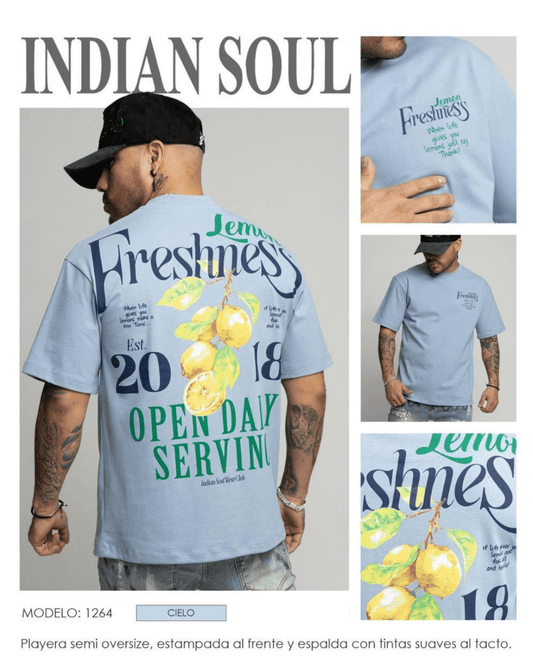 Playera Lemons - R&H By Perussi MX