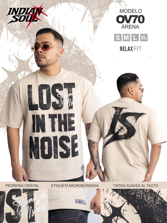 Playera Lost In The Noise - R&H By Perussi MX