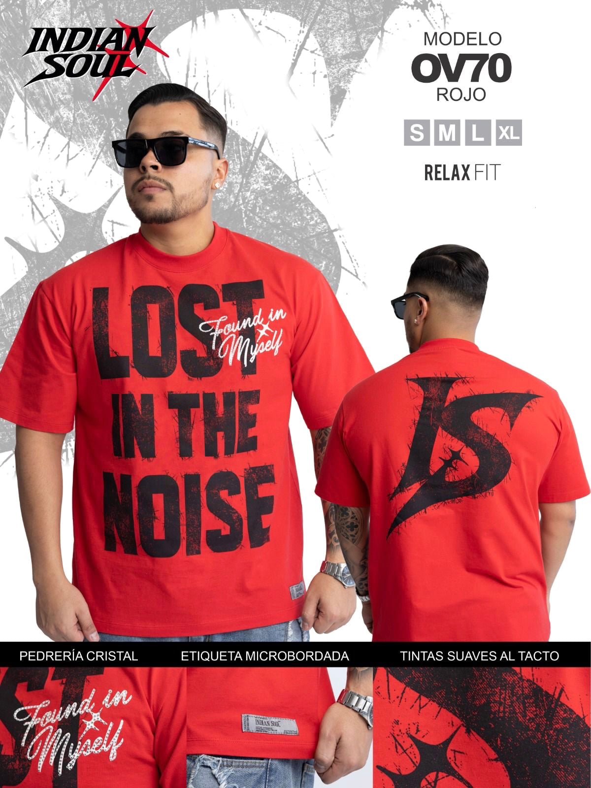 Playera Lost In The Noise - R&H By Perussi MX