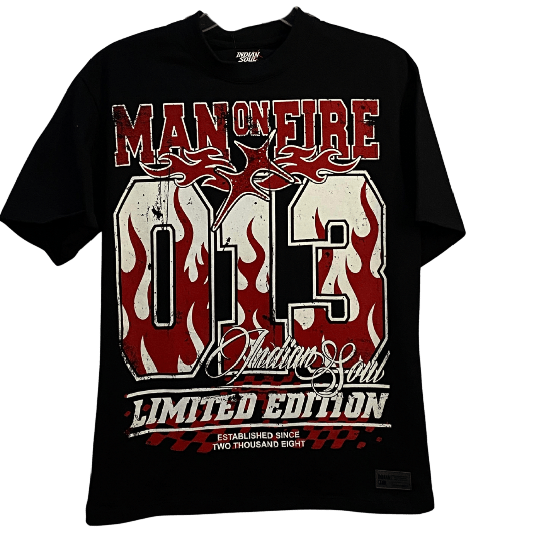 Playera Man on Fire - R&H By Perussi MX