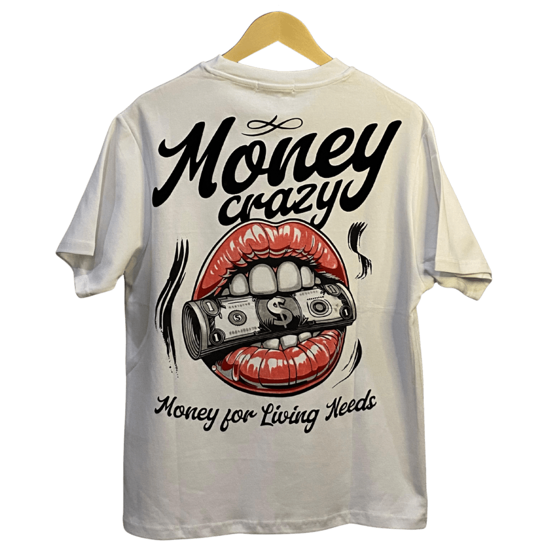 Playera Money Crazy - R&H By Perussi MX