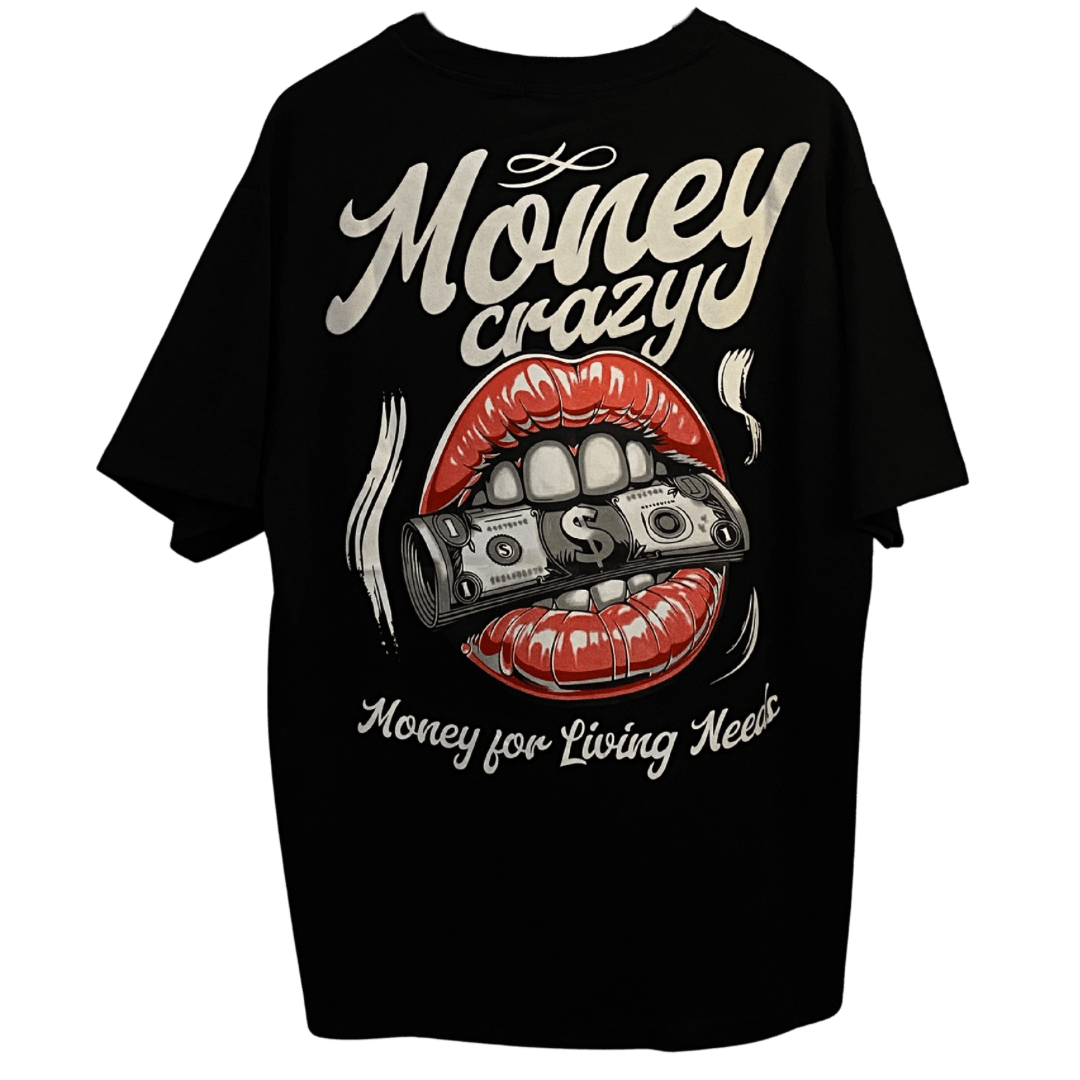 Playera Money Crazy - R&H By Perussi MX
