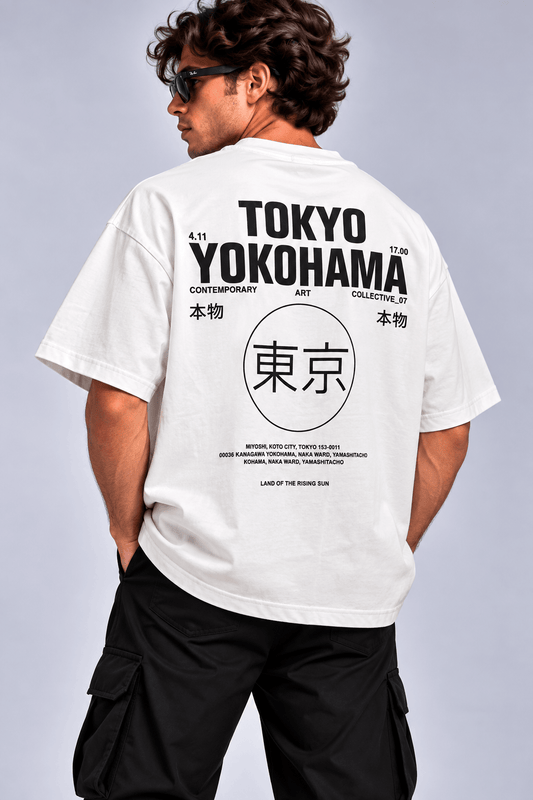 Playera Over Tokyo - R&H By Perussi MX