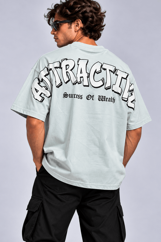 Playera Oversize Attractive - R&H By Perussi MX