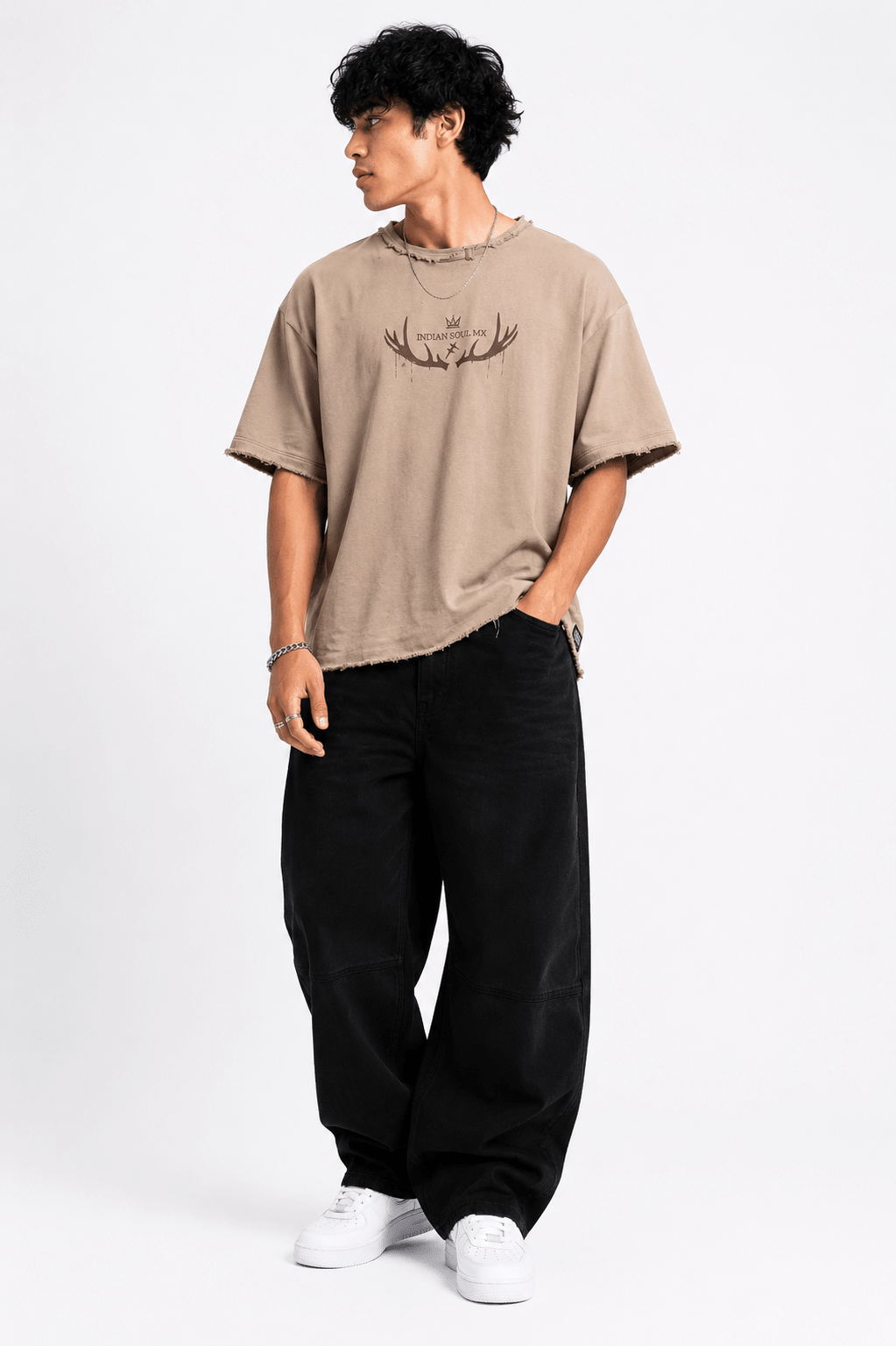 Playera Oversize Deer - R&H By Perussi MX