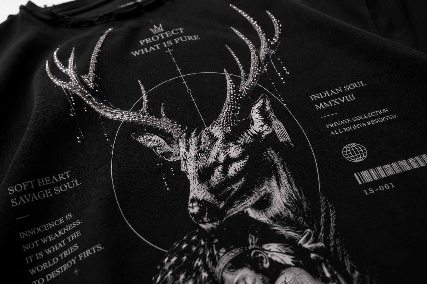 Playera Oversize Deer - R&H By Perussi MX