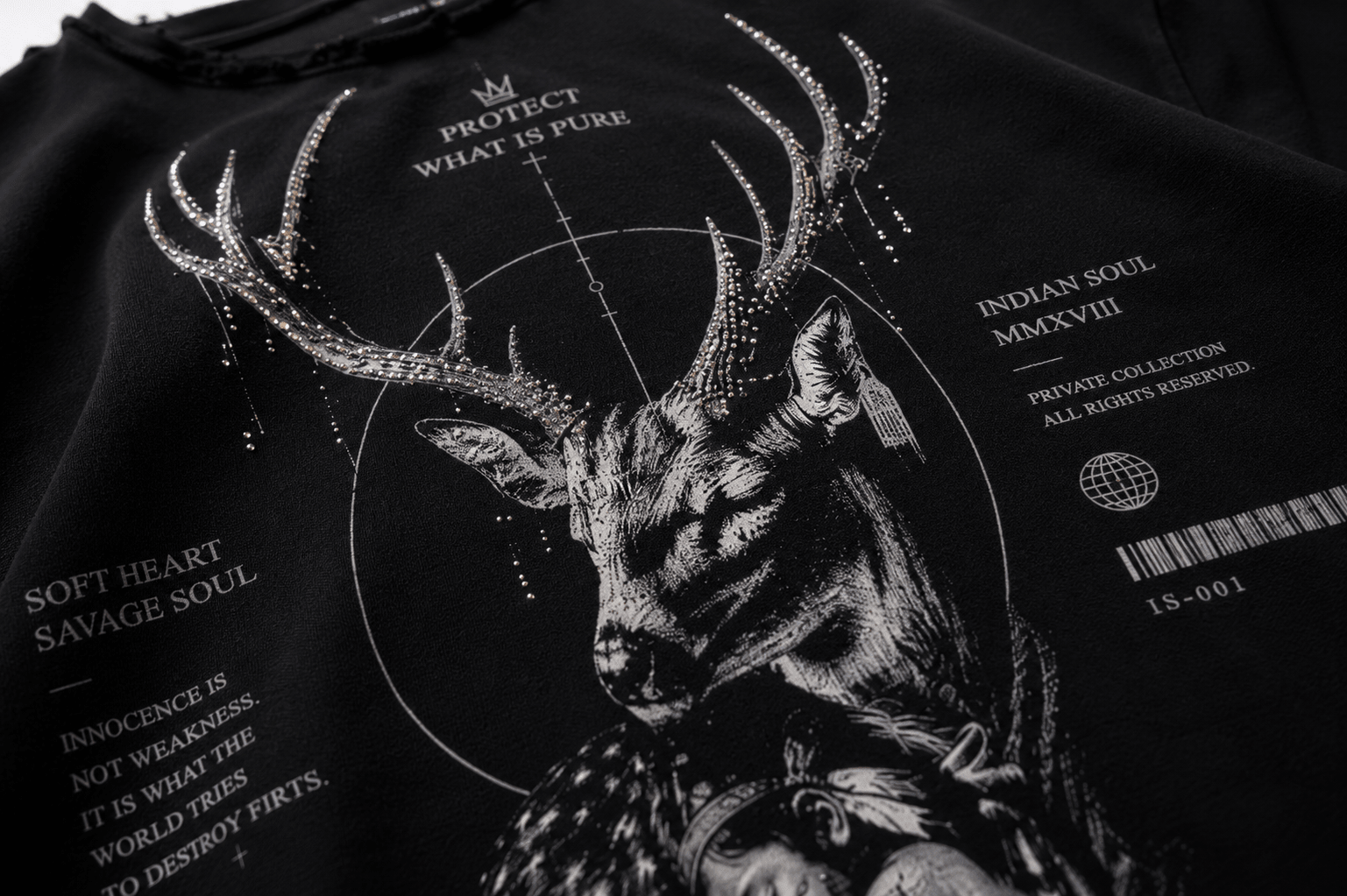 Playera Oversize Deer - R&H By Perussi MX