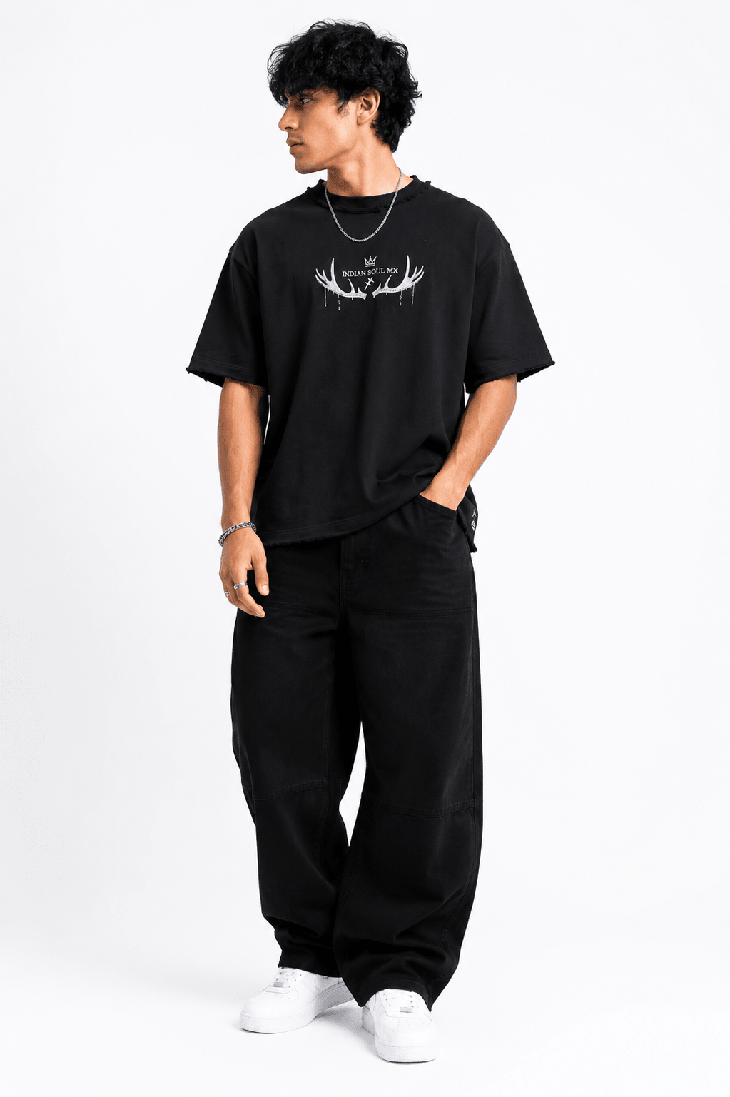 Playera Oversize Deer - R&H By Perussi MX