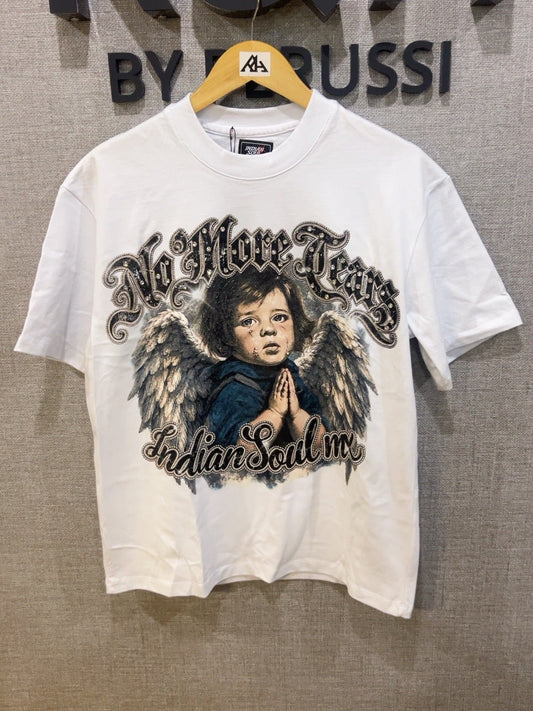 Playera Oversize No More Tears R&H - R&H By Perussi MX