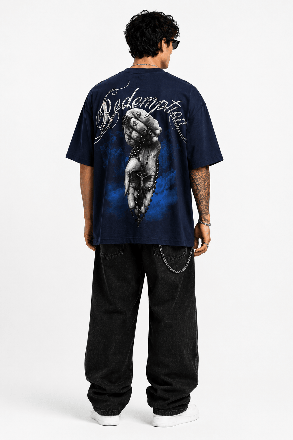 Playera Oversize Redemption - R&H By Perussi MX