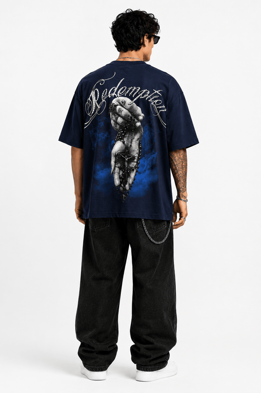Playera Oversize Redemption - R&H By Perussi MX