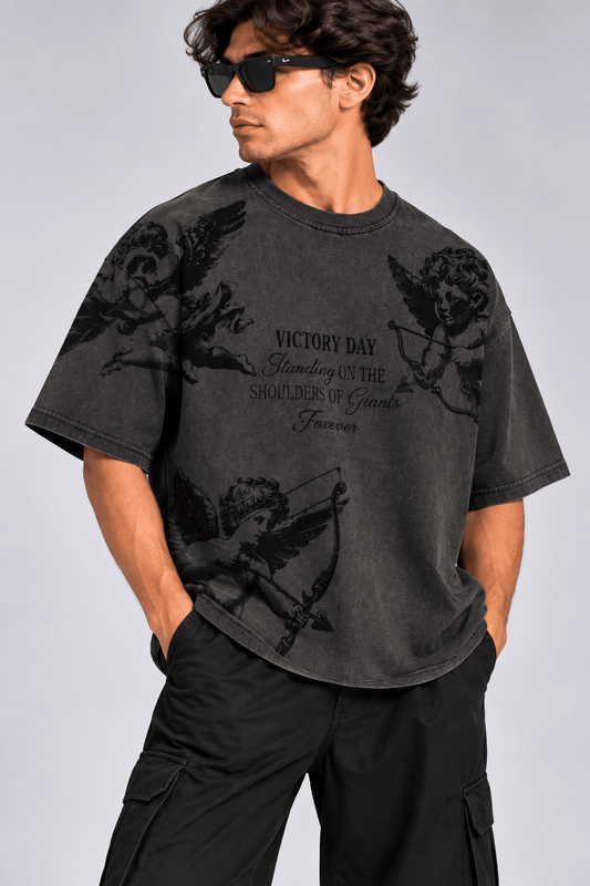 Playera Oversize Victory Day - R&H By Perussi MX
