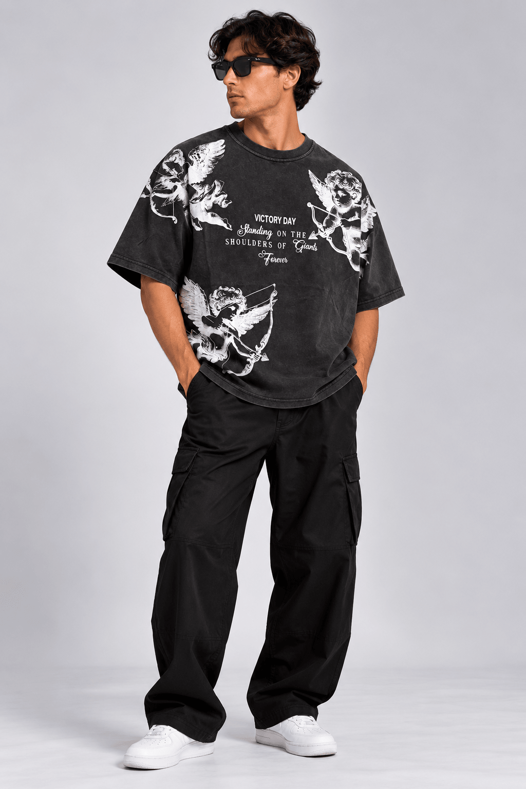 Playera Oversize Victory Day - R&H By Perussi MX