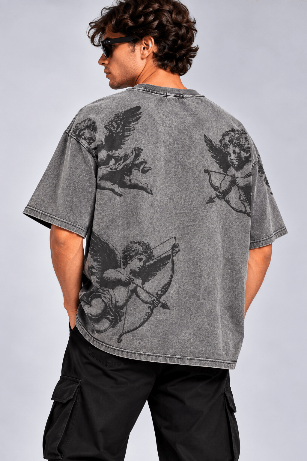 Playera Oversize Victory Day - R&H By Perussi MX