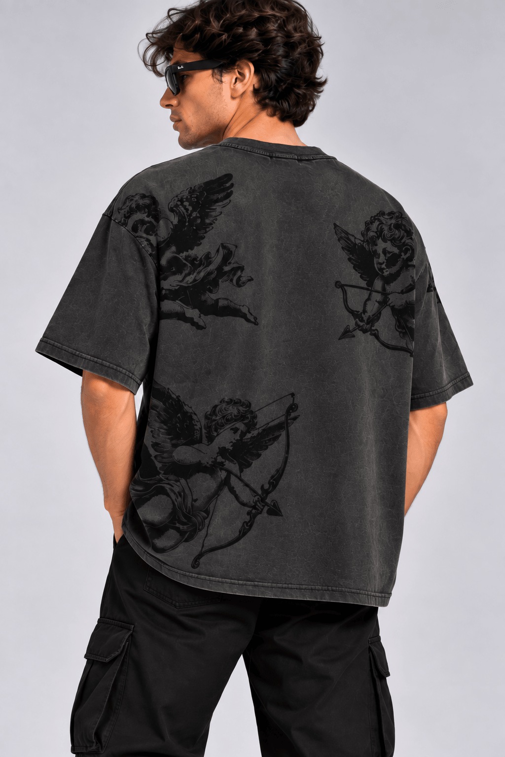 Playera Oversize Victory Day - R&H By Perussi MX
