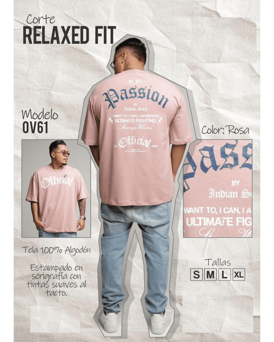Playera Passion - R&H By Perussi MX