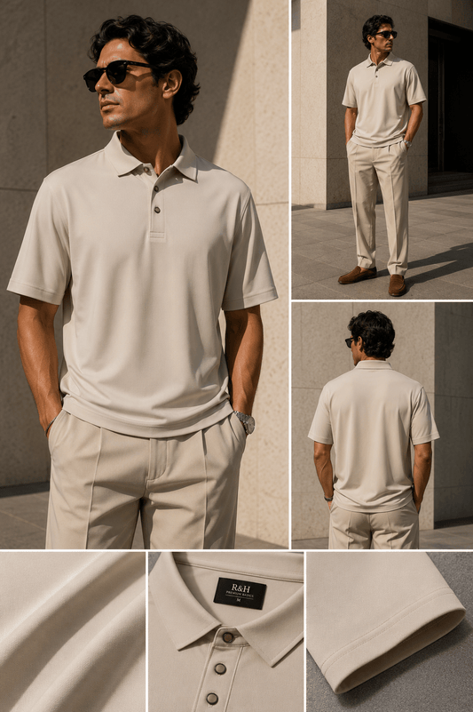Playera Polo Ghana - R&H By Perussi MX