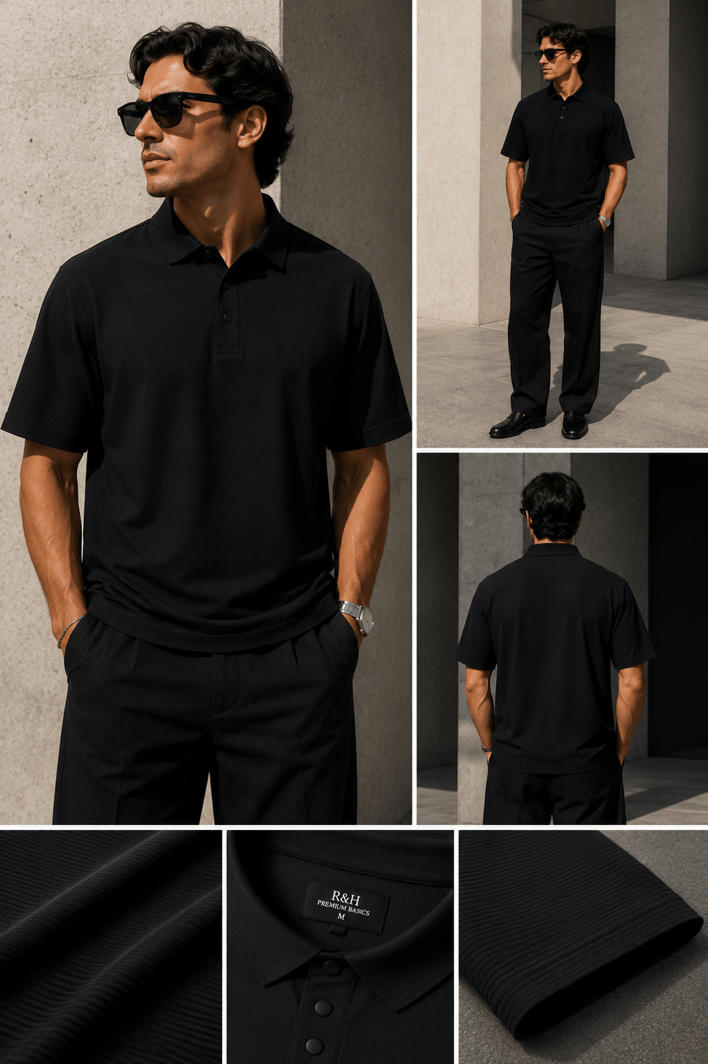 Playera Polo Ghana - R&H By Perussi MX